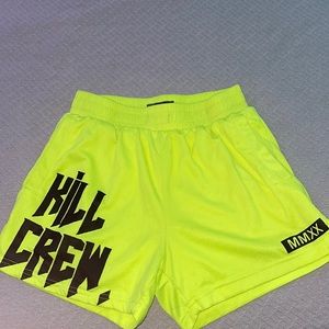 Kill Crew Shorts